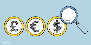 Searching for global currency rates illustrat.. | Free stock vector - 472084