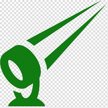Searchlight Computer Icons Light-emitting diode , light beams transparent background PNG clipart