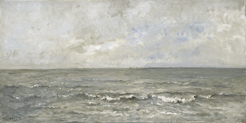 Seascape (1876) painting in high | Free Photo - rawpixel