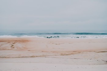 seascape photography of sea waves