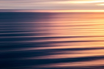 seascape photography of waves