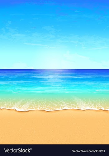  					Seascape vector&nbsp;image														
