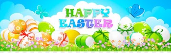Seashell Clip art - Easter Cover with Eggs 