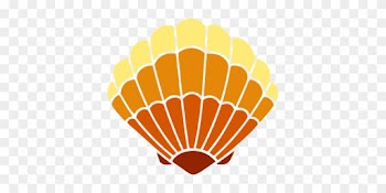 Seashell Encapsulated Postscript Autocad Dxf Drawing - Clam Shell Vector Png
