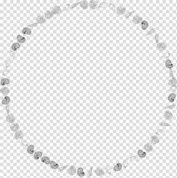 Seashell Frames Computer Icons , Round frame transparent background PNG clipart