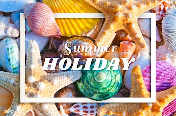 Seashell patterned card | Free stock psd mockup - 599796