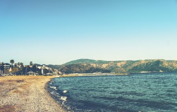 Seashore and Sea