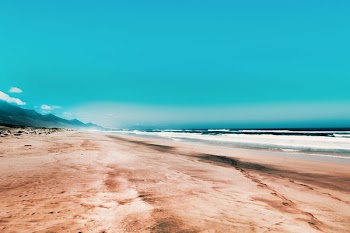 Seashore Under Blue Sky