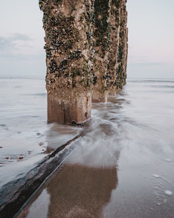 Seashore Waves Scenery