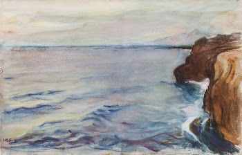Seaside landscape, 1905, by Magnus | Free Photo - rawpixel