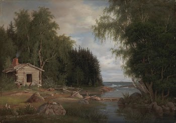 Seaside landscape, view from lehtisaari, | Free Photo - rawpixel