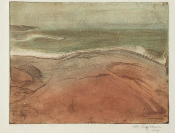 Seaside view, 1907, by Magnus | Free Photo - rawpixel