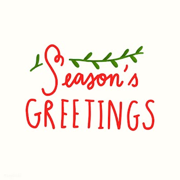 Season's greetings typography vector in r.. | Free stock vector - 472373