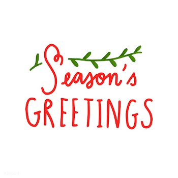 Season's greetings typography vector in r.. | Free stock vector - 472461