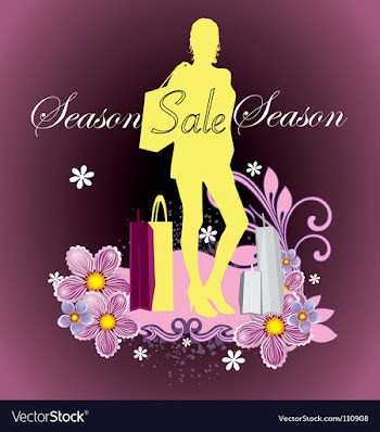 Season sale vector image