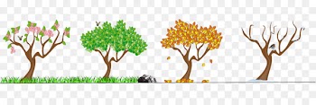 Season Spring Autumn Winter Clip art - autumn 