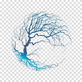 Season Spring Tree Winter, Winter scene transparent background PNG clipart
