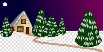 Season Winter Autumn Christmas Year, Christmas Nature transparent background PNG clipart