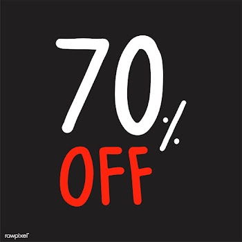 Seasonal promotion discount sale vector | Free stock vector - 472316