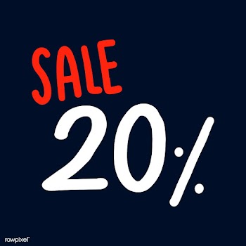 Seasonal promotion discount sale vector | Free stock vector - 472343