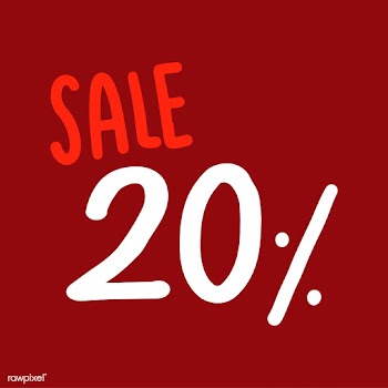 Seasonal promotion discount sale vector | Free stock vector - 472362