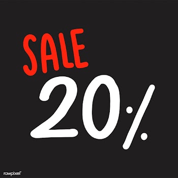 Seasonal promotion discount sale vector | Free stock vector - 472411