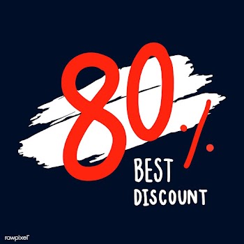 Seasonal promotion discount sale vector | Free stock vector - 472447