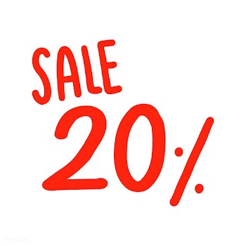 Seasonal promotion discount sale vector | Free stock vector - 472556
