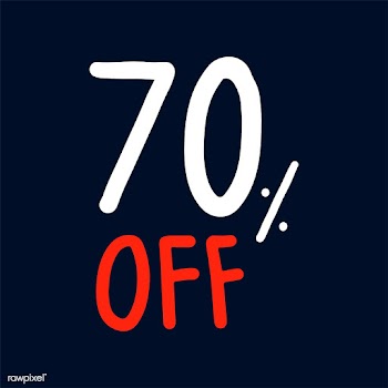 Seasonal promotion discount sale vector | Free stock vector - 472586