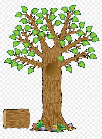 Seasonal Tree Bulletin Board Display Set - Tree Bulletin Board Set