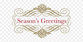 Seasons Greetings Cliparts - Happy Holidays Clip Art