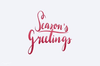 Seasons Greetings watercolor typography vecto.. | Free stock vector - 489176