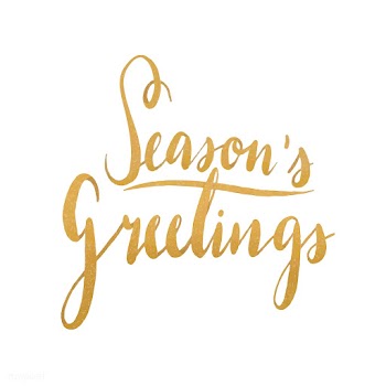 Seasons Greetings watercolor typography vecto.. | Free stock vector - 489333
