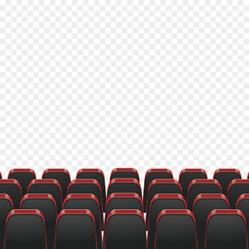 Seat Cinema - Vector red seat 