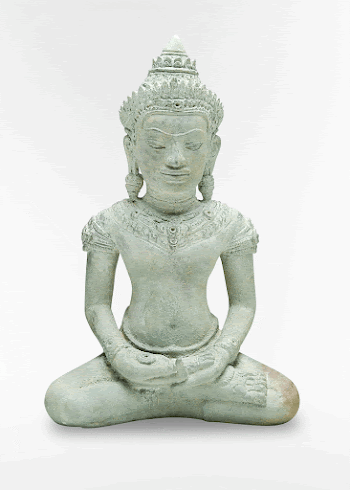 Seated Buddha with hands in lap | Free Photo - rawpixel