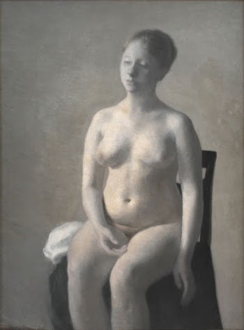 Seated Female Nude by Vilhelm | Free Photo - rawpixel