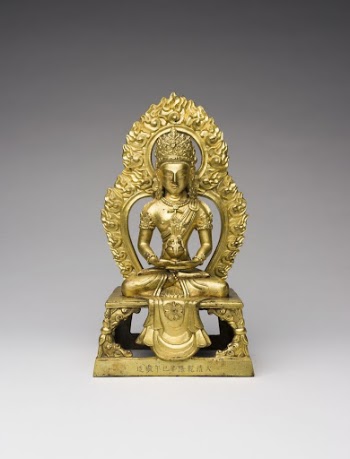 Seated Figure of Amitāyus, Buddha | Free Photo - rawpixel