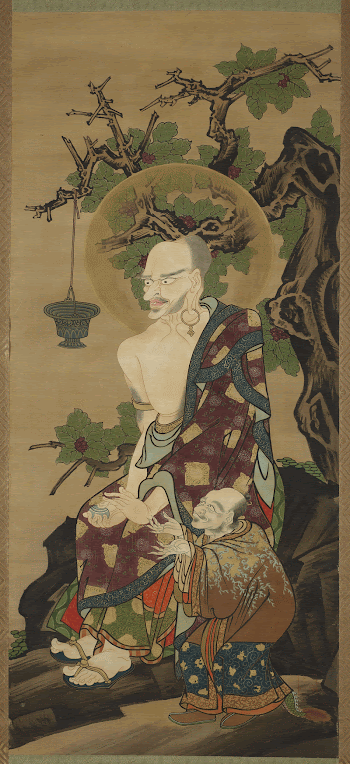 seated figure with purple, green, | Free Photo - rawpixel