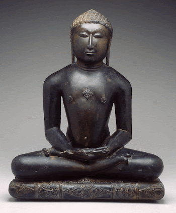 Seated Jina (ca. 1108) sculpture | Free Photo - rawpixel