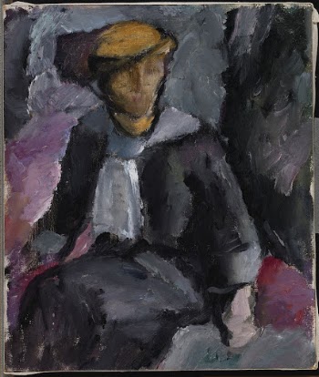 Seated lady, 1913 | Free Photo - rawpixel