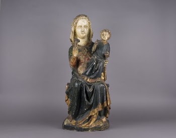 Seated Madonna | Free Photo - rawpixel