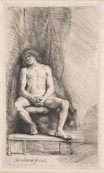 Seated male model | Free Photo - rawpixel