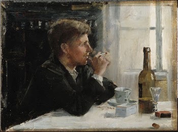 Seated man at the table, | Free Photo - rawpixel