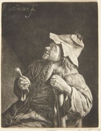 Seated peasant with a pipe | Free Photo - rawpixel