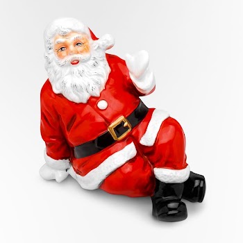 Seated Santa Claus (20th century) | Free Photo - rawpixel