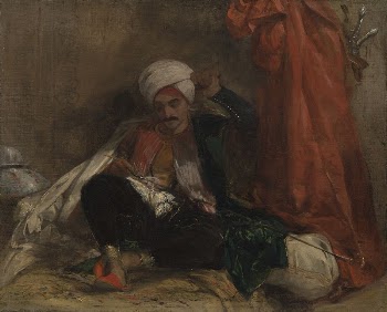 Seated Turk | Free Photo - rawpixel