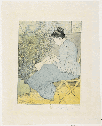seated woman seen from PL; | Free Photo - rawpixel