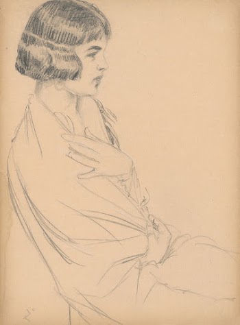 Seated young lady | Free Photo - rawpixel