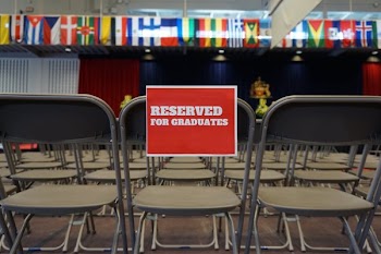 Seats Reserved For Grads