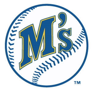 Seattle Mariners Baseball Team Logo Vector